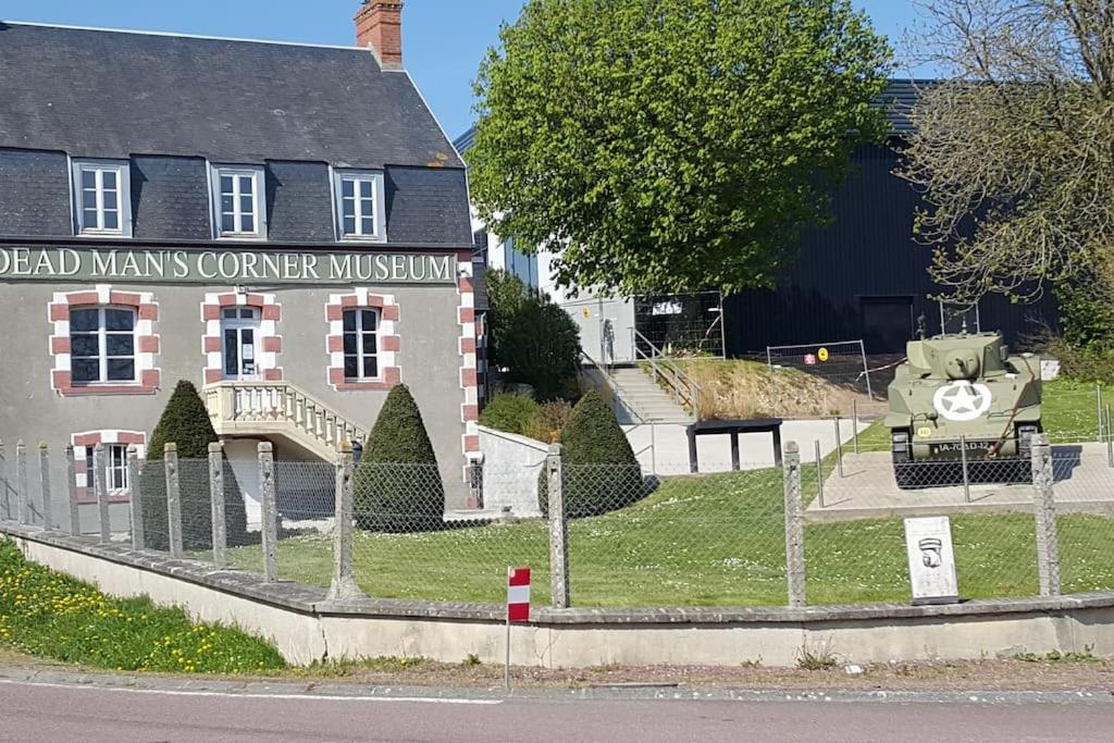 La Bocagere D' Henri Villa Saint-Come-du-Mont ภายนอก รูปภาพ