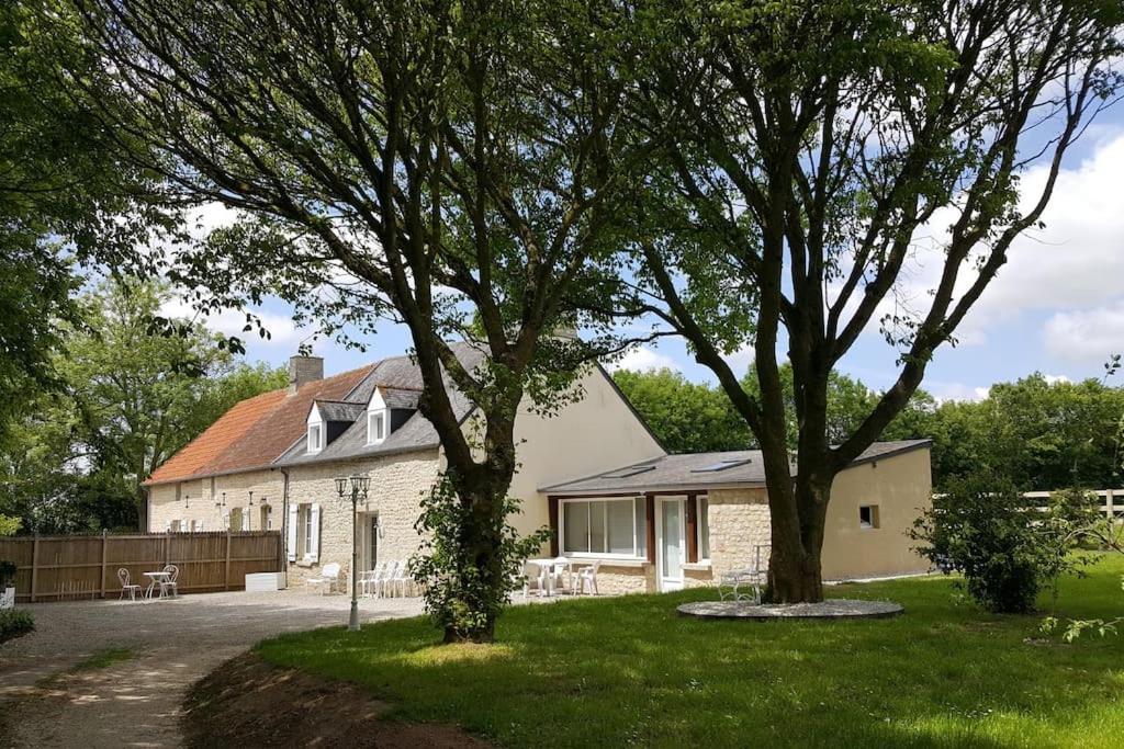 La Bocagere D' Henri Villa Saint-Come-du-Mont ภายนอก รูปภาพ